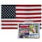 Valley Forge Valley Forge American Flag 36 in. H X 60 in. W USPN-1 - alternate 1